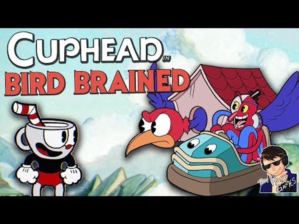 BIRD BRAINED!!! - Cuphead Expert Mode Gameplay - Funny Highlights