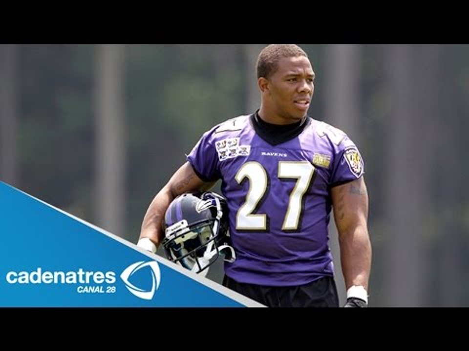 Ray Rice, jugador de Baltimore Ravens, arrepentido tras ser arrestado por violencia doméstica