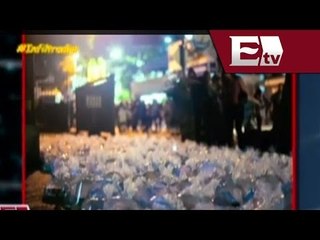 Crean divertido proyecto de río portátil:"Luzinterruptus"/ Infiltrados con Josefo Velázquez