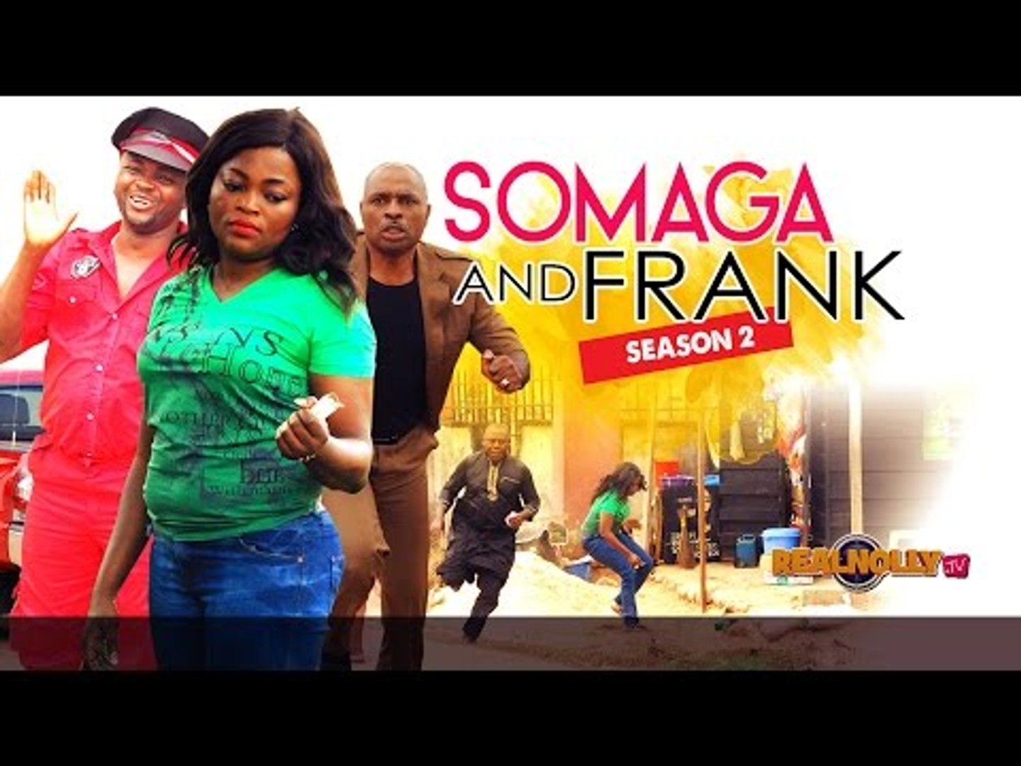 Somaga And Frank 2 - 2015 Latest Nigerian Nollywood Movies