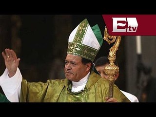 GDF: ya se investigan amenazas en contra del Cardenal Norberto Rivera Carrera / Jazmín Jalil