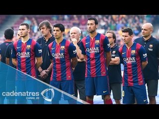 La FIFA castiga al Barcelona y no podrá contratar jugadores durante 2015