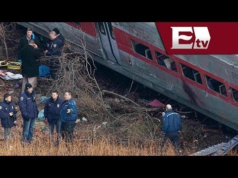 Tren descarrilado en NY circulaba a exceso de velocidad / Global con José Carreño