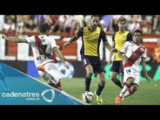 Mexicanos debutan en la Liga española de fútbol/ Tema del día