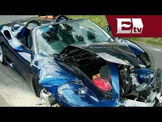 Famosos que han perdido la vida en accidentes automovilísticos / Joanna Vegabiestro