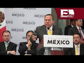 Carlos Reyes, diputado del PRD, habla de la salida de su partido del Pacto por México