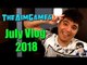 TheAimGames July Vlog 2018 - Back On The Grind!
