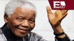 Muere Nelson Mandela ex presidente de Sudafrica/ Die Nelson Mandela, ex president of South Africa