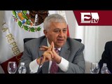 Emilio Chuayffet pide a Peña Nieto comprometerse con la Reforma Educativa / Paola Virrueta