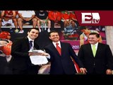 Enrique Peña Nieto entrega el Premio Nacional del Deporte / Titulares de la noche