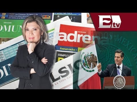 Primer año de Gobierno Enrique Peña Nieto / Reforma Energética