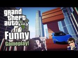 GTA 5 Online Funny Gameplay - Let's Play - (GLITCH DERBY!!!) - [60 FPS]