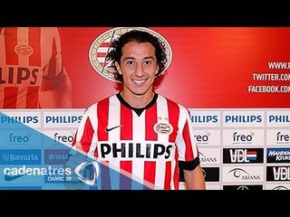 Download Video: Andrés Guardado es nuevo jugador del PSV Eindhoven