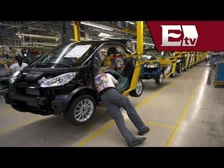 Industria de autopartes podría crecer en el 2014 / Dinero con Dario Celis