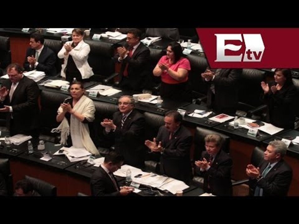 Senado aplaza discusión sobre Reforma Energética/ Excélsior Informa con Paola Virrueta