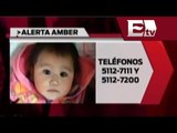 ALERTA AMBER: Desaparece menor de 11 meses en Estado de México / Vianey Esquinca