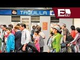Anuncian cambio de tarifa, Metro costará 5 pesos / Andrea Newman