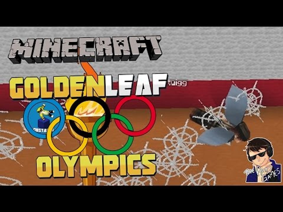 Minecraft Goldenleaf Olympics | Obstacles (IT'S THE BOIII!!!)