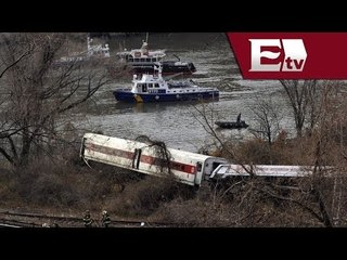 Conductor del tren que se descarrilo en Nueva York se aturdió previo al accidente / Paola