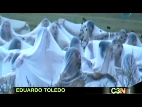 Spencer Tunick 'desnuda' a San Miguel de Allende