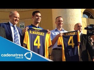 En Italia, el club Hellas Verona da cálida bienvenida a Rafael Márquez