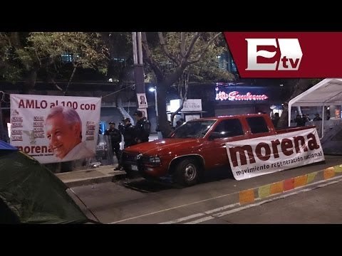 Morena cerca el Senado y amenaza con realizar más cercos / Excélsior Informa con Mariana H