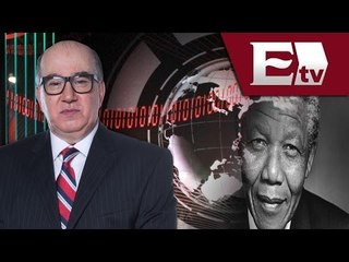 Un día con Ángel Verdugo: Muerte de Nelson Mandela/ 7-12-03