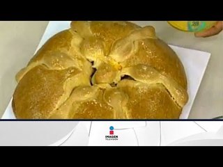 Cocinemos Juntos. Pan de muerto