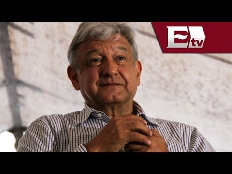 AMLO sufre infarto al miocardio; se reporta estable / Andrea Newman