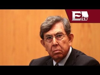 Cuauhtémoc Cárdenas rechaza a la Reforma Energética /  Andrea Newman