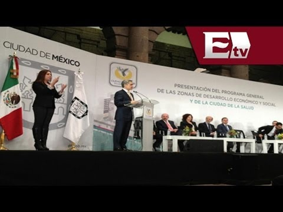 GDF presenta programa ZODES en Tlalpan / Titulares con Vianey Esquinca