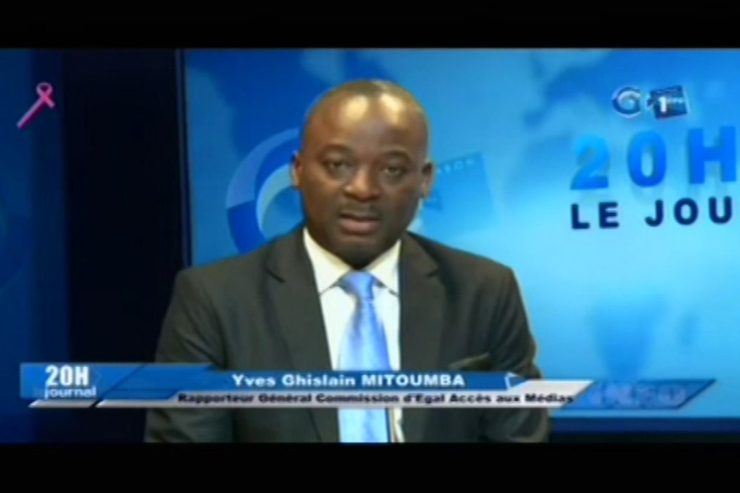 RTG/Le Plateau du Journal Télévisé RTG reçoit Mr Yves Ghislain Mitoumba RG d’Egal d’Accès des candidats et des partis politiques