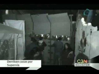 Derriban últimas casas por construcción de supervía