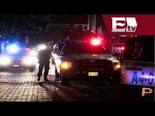 Refuerzan vigilancia en Polanco / Titulares con Vianey Esquinca