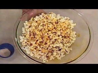 Cocinemos Juntos. Palomitas con curcuma