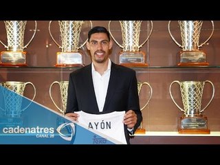 El Real Madrid de baloncesto contrata al mexicano Gustavo Ayón