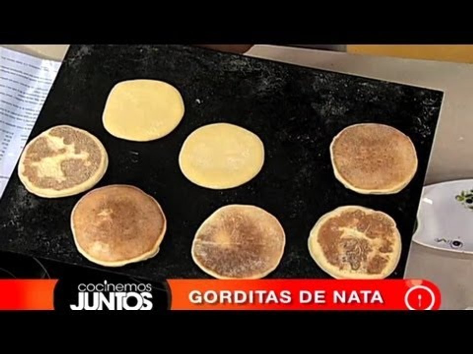 Cocinemos Juntos. Gorditas de nata