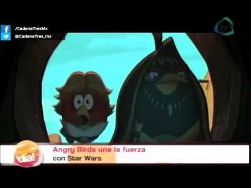 ¡Nuestro Día! El juego de Angry Birds estrena versión de Star Wars