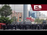 Marchas en la Ciudad de México: Morena, PRD y CNTE / Excélsior Informa con Mariana H