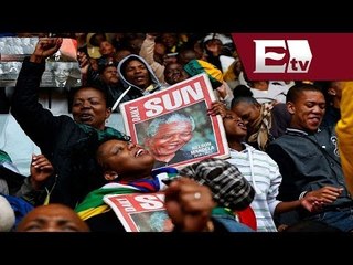 Nelson Mandela: Lo despiden con 5 horas de homenaje / Global con José Carreño