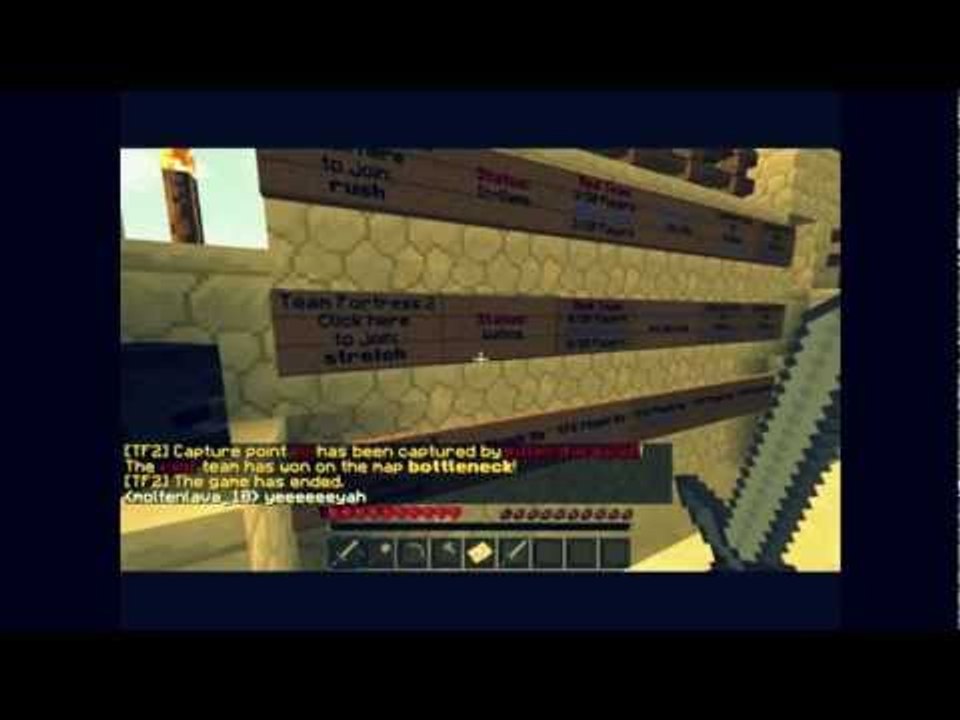 Minecraft Kingdom Eternal TF2 Server Gameplay!