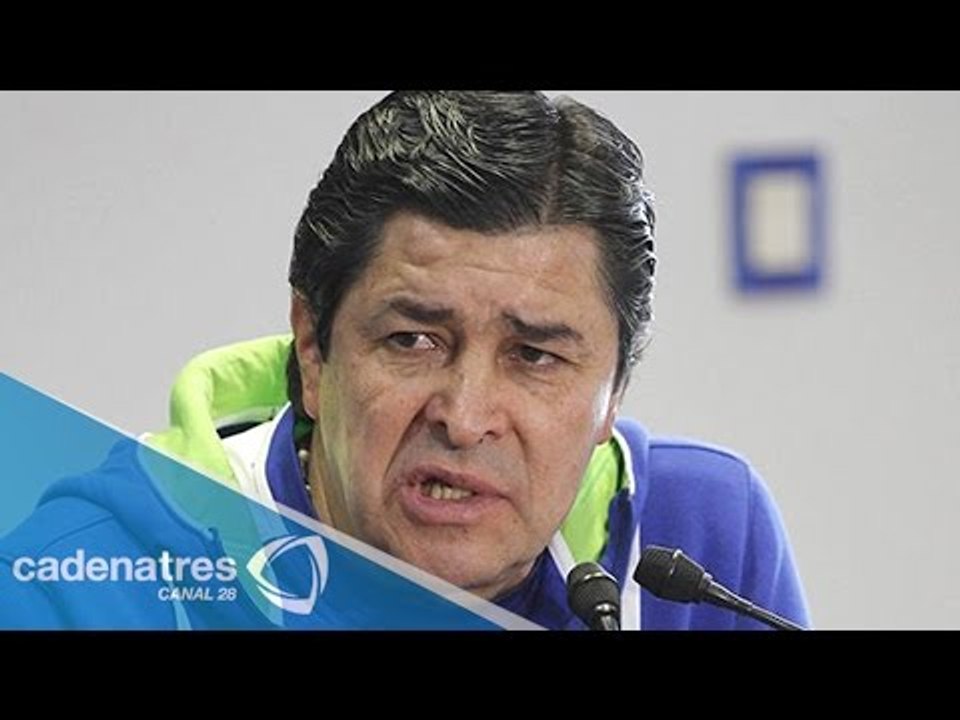 Tengo el respaldo de la directiva y jugadores, asegura Luis Fernando Tena