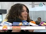 ¡Nuestro Día! Jaqueline  Bracamontes tendrá gemelos