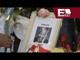 Homenaje masivo a Nelson Mandela / Excélsior Informa con Andrea Newman