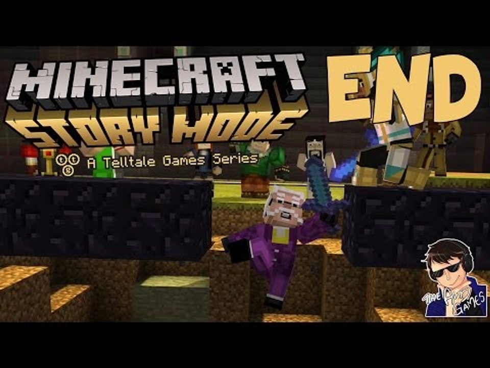 Minecraft: Story Mode Gameplay - Episode 8 [A Journey's End] #3