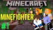 Minecraft Minigames | MineFighter #1