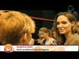 ¡Nuestro Día! Angelina Jolie tiene problemas con la higiene