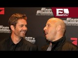 Vin Diesel publica emotivo mensaje de Paul Walker / Función con Joanna Vegabiestro