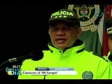 Capturan a 'Mi Sangre', peligroso narco colombiano