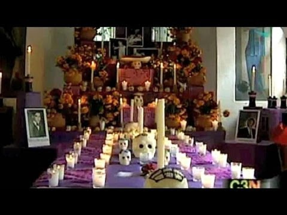 Las ofrendas de muertos, una tradición muy mexicana
